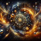 A Journey through Time — Diamond Painting Kit design