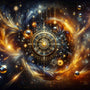 A Journey through Time — Diamond Painting Kit design