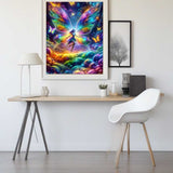 The Colorful Fairy — Diamond Painting Kit, product view 2
