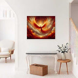 Phoenix in the Sky — Diamond Painting Kit, product view 2