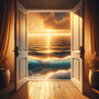 Door to the sea — Diamond Painting Kit design