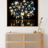 Star Dogs: A Celestial Symphony — Diamond Painting Kit, product view 2