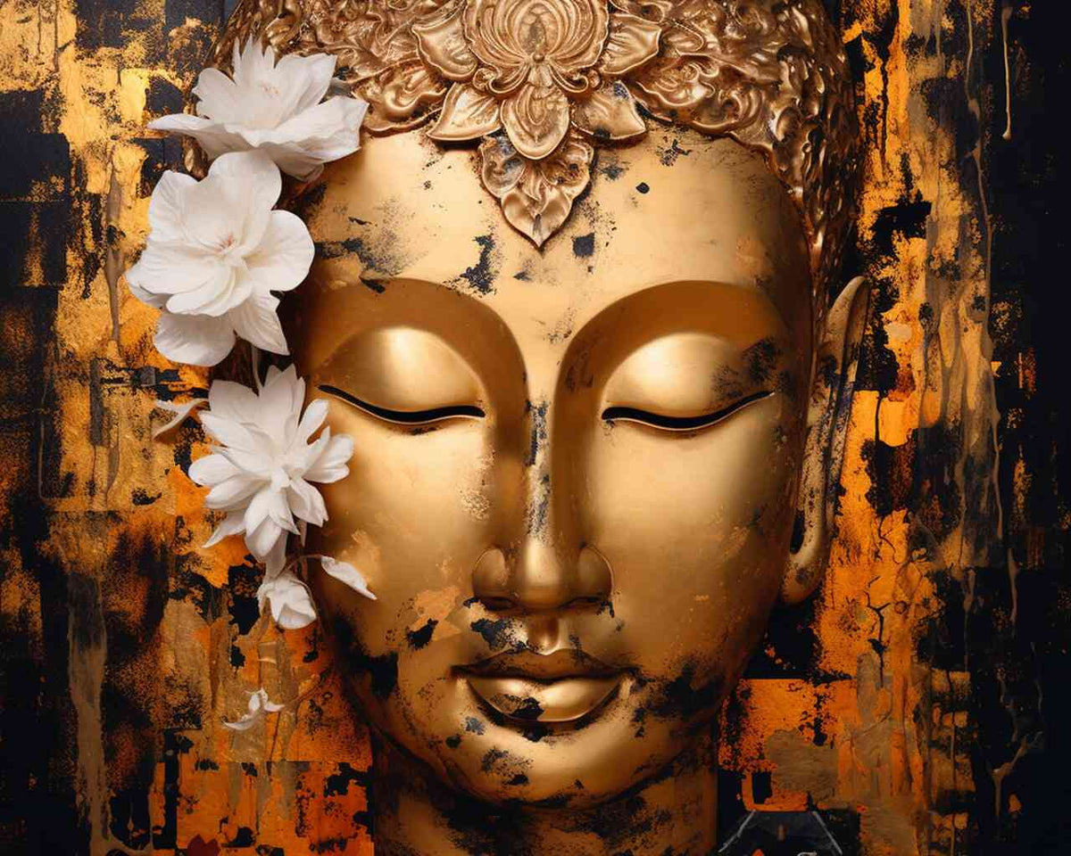 Enlightenment in Color — Diamond Painting Kit design