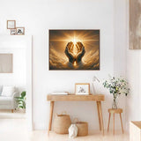 Hands to the sky — Diamond Painting Kit, product view 2