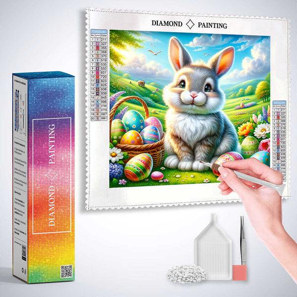 Easter Wonderland — Diamond Painting Kit, product view 3
