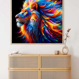 The King's Splendor of Color — Diamond Painting Kit, product view 2