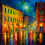 Italy at night — AB Diamond Painting Kit design