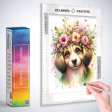 Little sparrow — Diamond Painting Kit, product view 3