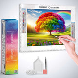 The Colors of Life — Diamond Painting Kit, product view 3