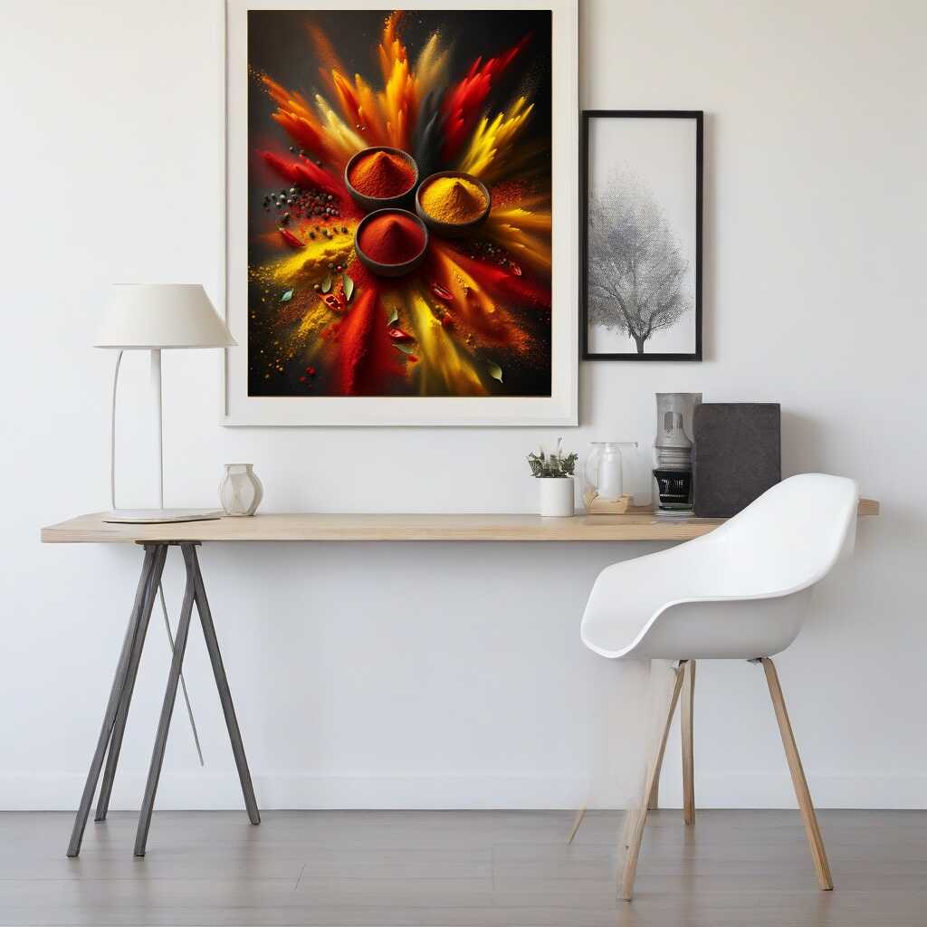 Spice Bowls — Diamond Painting Kit, product view 2