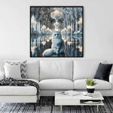 Majestic elegance — Diamond Painting Kit, product view 2
