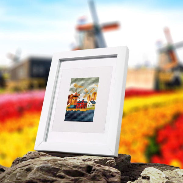 City Collection, Set of 10 — Mini Diamond Painting Set, product view 12