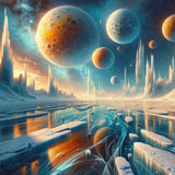 Space of a different kind — Diamond Painting Kit design