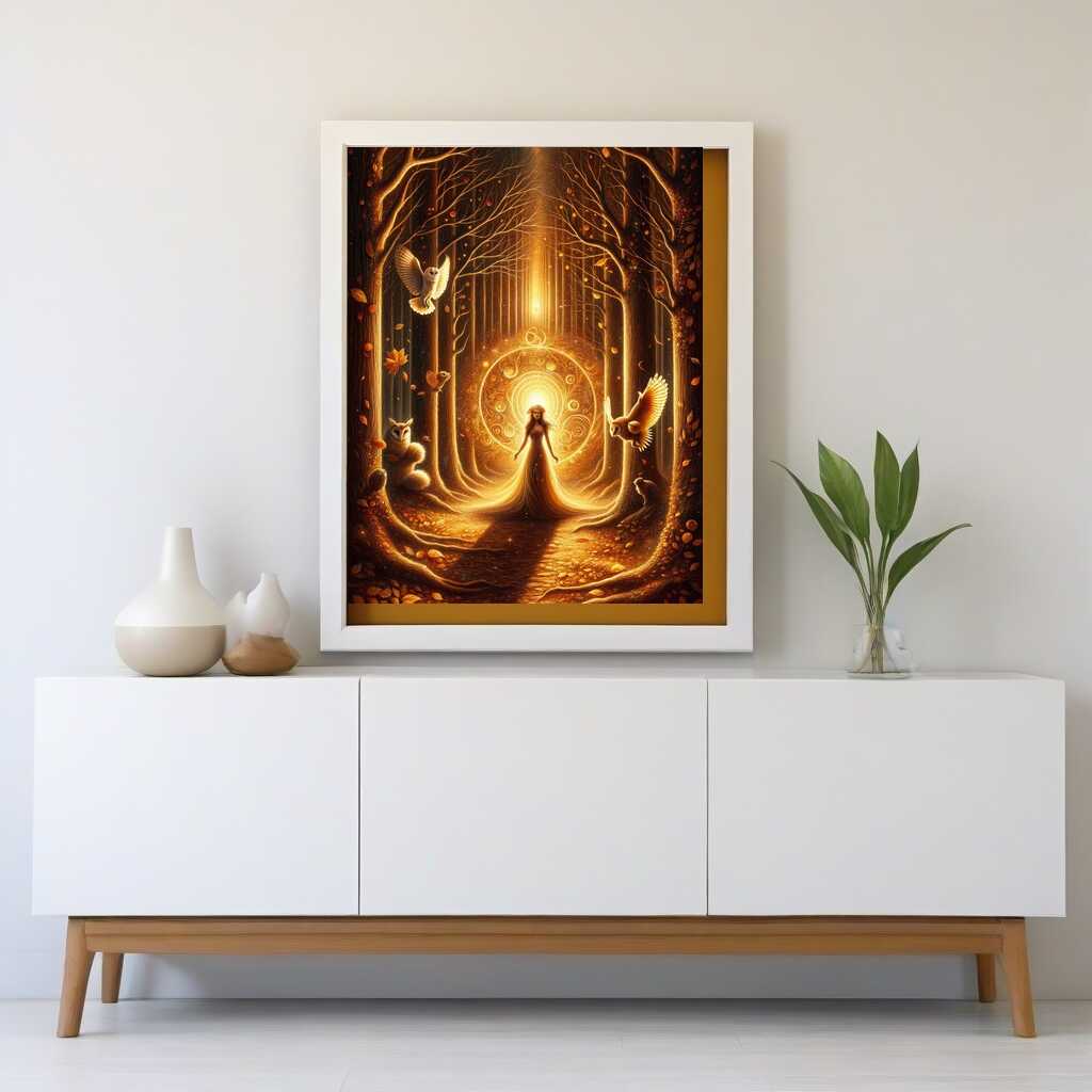 Coffee — Diamond Painting Kit, product view 2