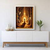 Coffee — Diamond Painting Kit, product view 2