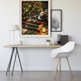 Book series dog and cat — Diamond Painting Kit, product view 2