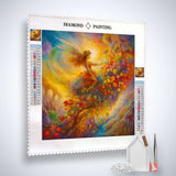 Whispering streams — Diamond Painting Kit, product view 2