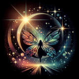 Enchanted fairy — Diamond Painting Kit design