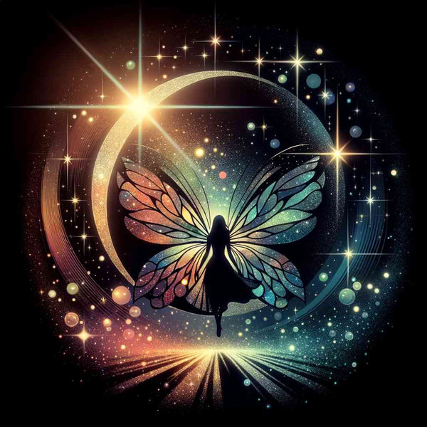 Enchanted fairy — Diamond Painting Kit design
