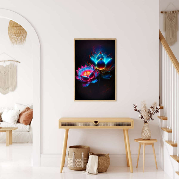 Flower Concert — Diamond Painting Kit, product view 3