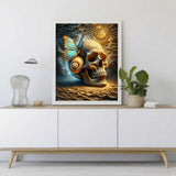 Skull shell — Diamond Painting Kit, product view 2