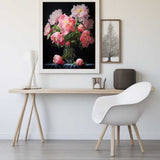 Midnight Blossom Magic — Diamond Painting Kit, product view 2