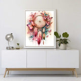 Butterflies and dreamcatcher — Diamond Painting Kit, product view 2