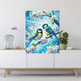 Small pair of tits — Diamond Painting Kit, product view 2