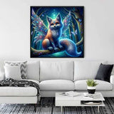 An Encounter in the Enchanted Forest — Diamond Painting Kit, product view 2