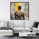 A Figure in Focus — Diamond Painting Kit, product view 2