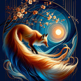 Fox Tail — Diamond Painting Kit design