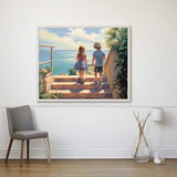 A Longing for Infinity — Diamond Painting Kit, product view 2