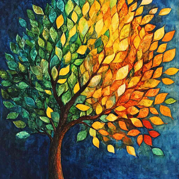 The Colors of the Seasons — Diamond Painting Kit design