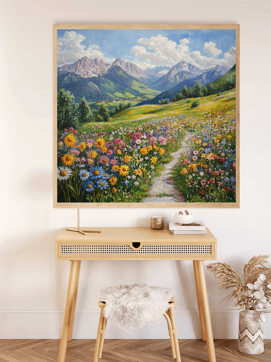 The Path of Color — Diamond Painting Kit, product view 2