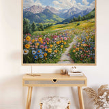 The Path of Color — Diamond Painting Kit, product view 2