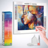 A Tapestry of Dreams — Diamond Painting Kit, product view 3