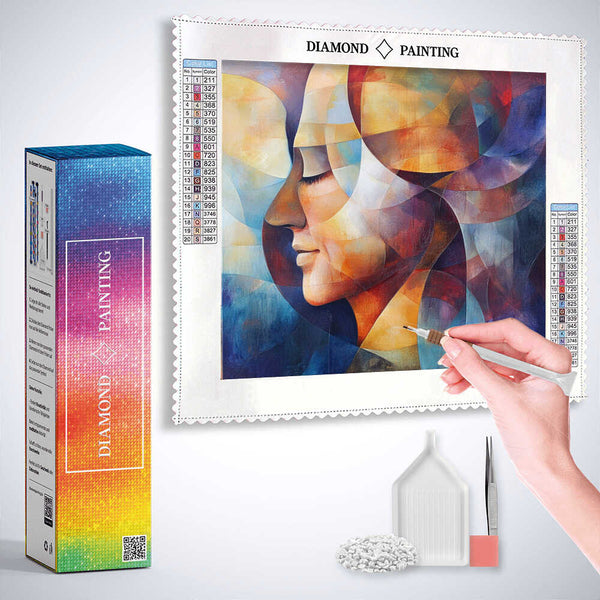 A Tapestry of Dreams — Diamond Painting Kit, product view 3