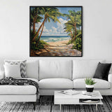 Dreaming of Sunshine — Diamond Painting Kit, product view 2