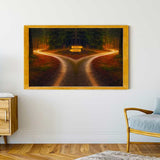 Fork in the road — Diamond Painting Kit, product view 4