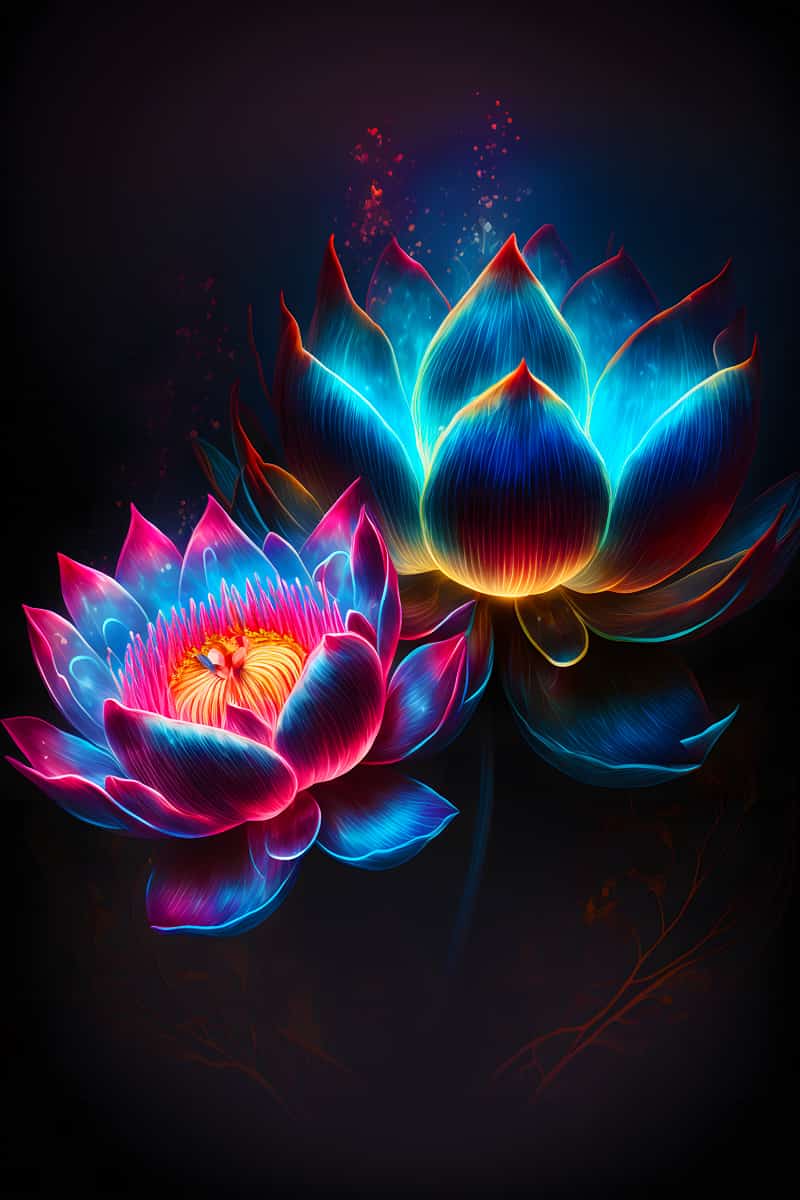 Flower Concert — Diamond Painting Kit design