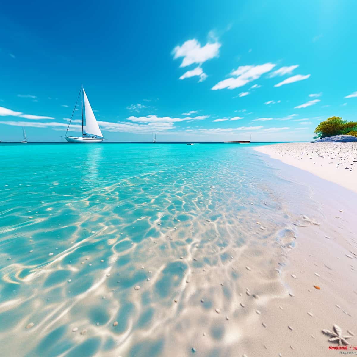 Coastal magic — Diamond Painting Kit design