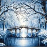 The Grand Bridge — Diamond Painting Kit design