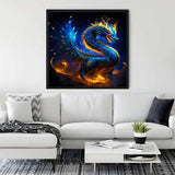 Mountain Keeper — Diamond Painting Kit, product view 3