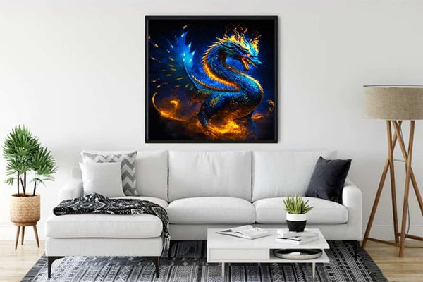 Mountain Keeper — Diamond Painting Kit, product view 3