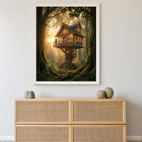 A Fairytale Forest Hideaway — Diamond Painting Kit, product view 2