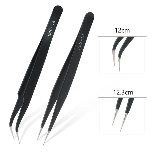 Diamond Painting Tweezers, Set of 2 — Craft Accessory, product view 6