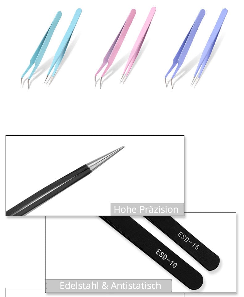 Diamond Painting Tweezers, Set of 2 — Craft Accessory, product view 7
