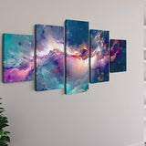 Dragon lightning, clouds — 5-Panel Diamond Painting Kit, product view 2