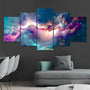 Dragon lightning, clouds — 5-Panel Diamond Painting Kit design