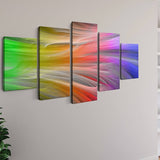Color gradient in the wind — 5-Panel Diamond Painting Kit, product view 2